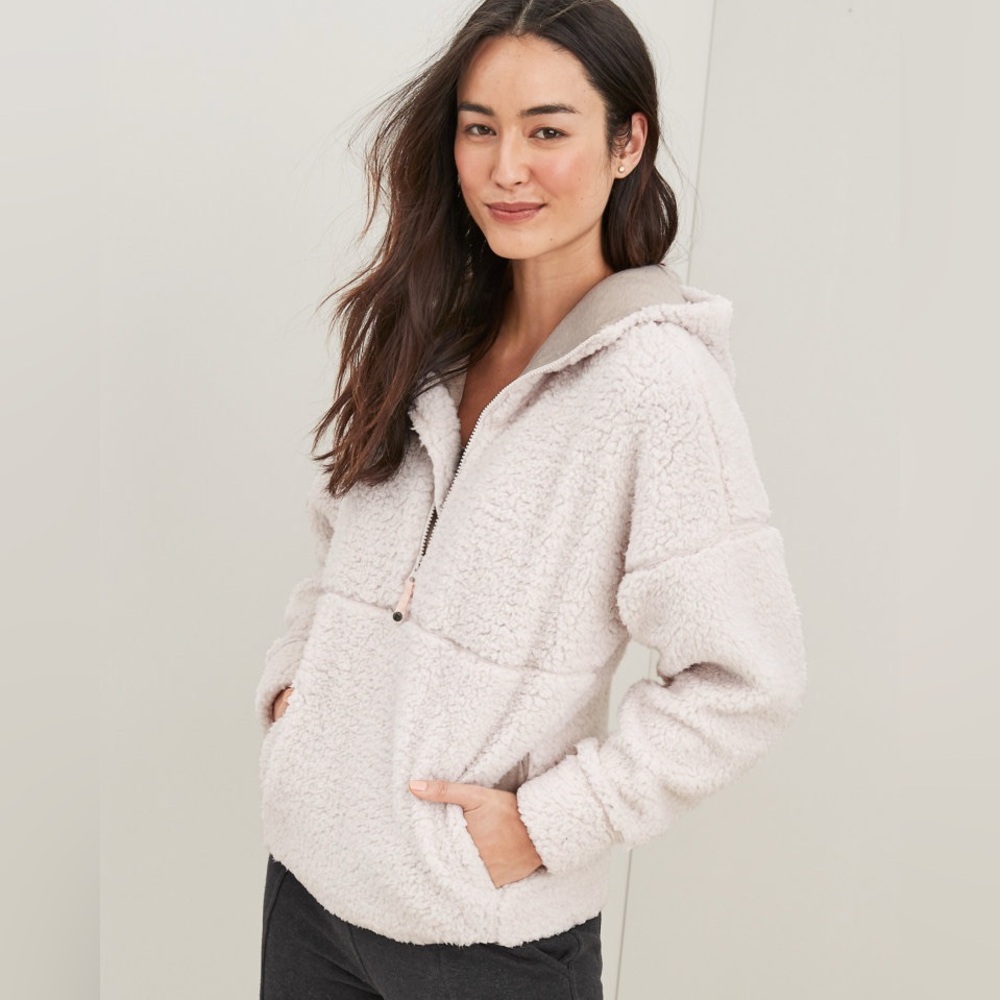 Prana Permafrost Half Zip Hoodie
